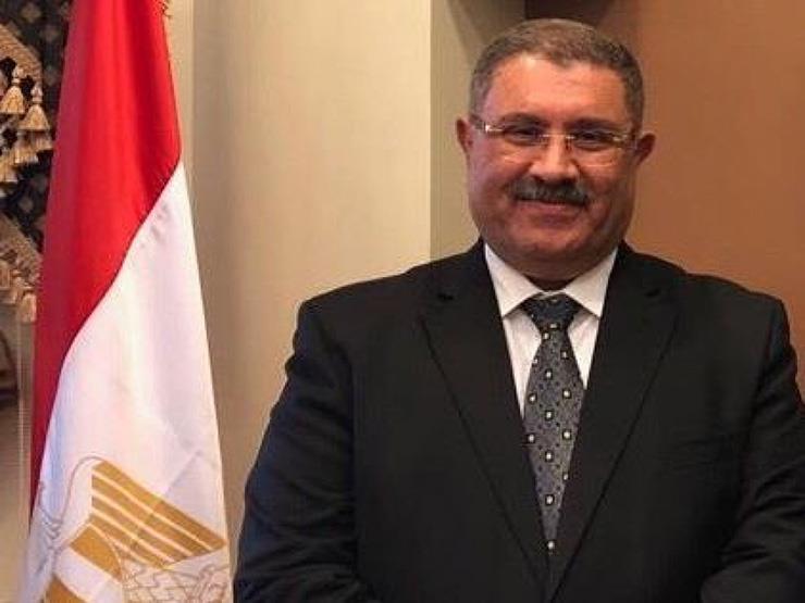 القنصل العام المصري بجدة  السفير حازم رمضان