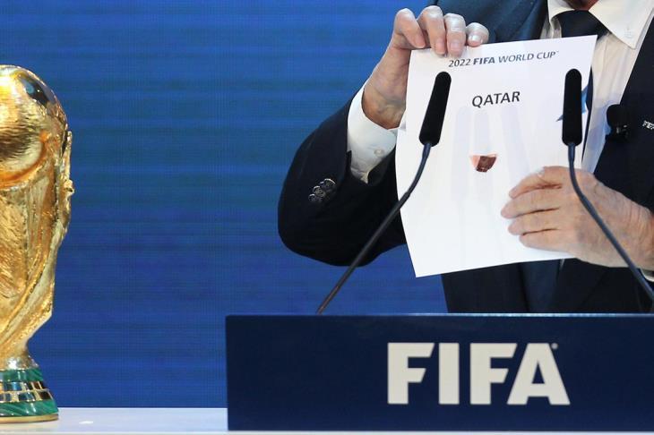 2022 لحظة اختيار قطر لأستضافة لكأس العالم