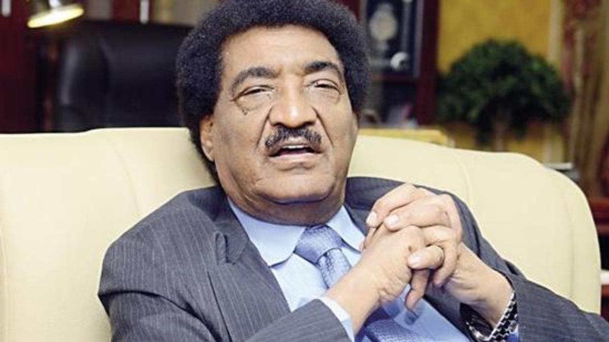 عبدالمحمود عبدالحليم سفير السودان لدى مصر