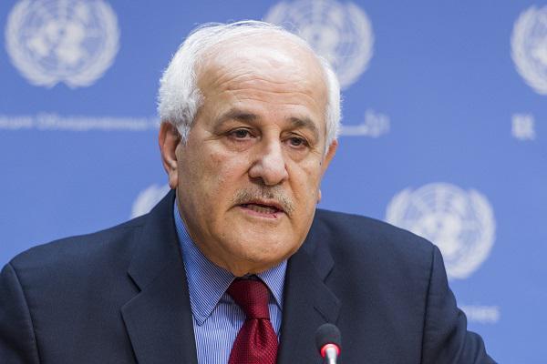 الدبلوماسي الفلسطيني رياض منصور