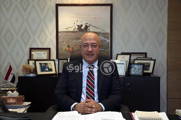 يحيى أبوالفتوح نائب رئيس البنك الأهلي المصري      