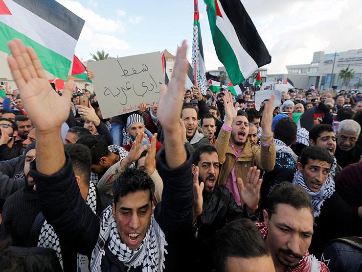 تظاهرات الفلسطينين-أرشيفية