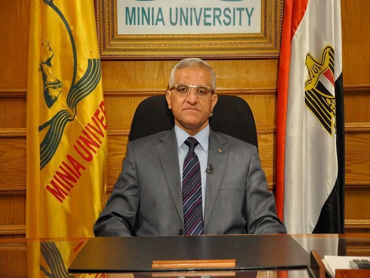 الدكتور جمال الدين علي أبوالمجد رئيس جامعة المنيا