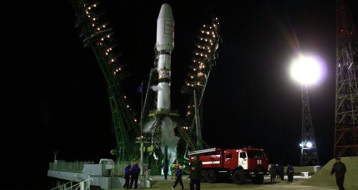 محطة الفضاء الروسية