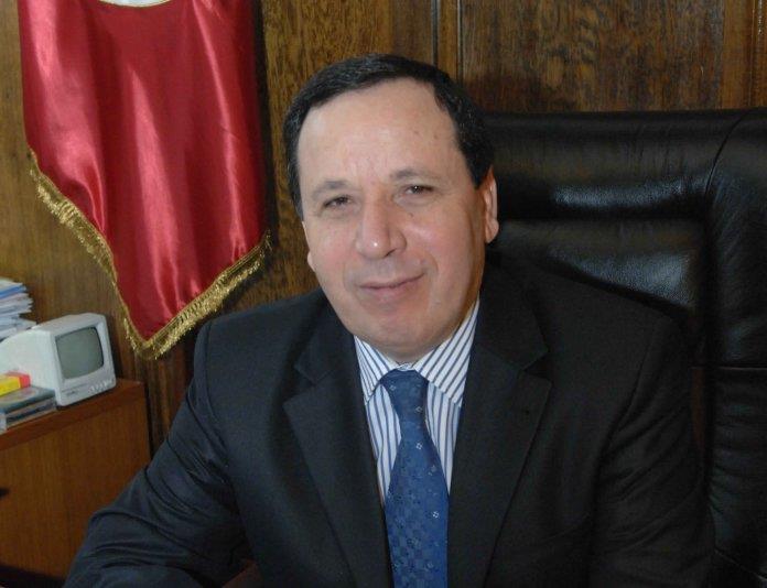 وزير الشؤون الخارجية التونسي خميس الجهيناوي