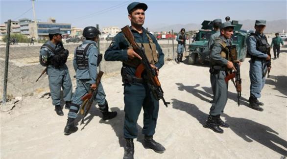 عناصر من الشرطة الأفغانية - أرشيفية