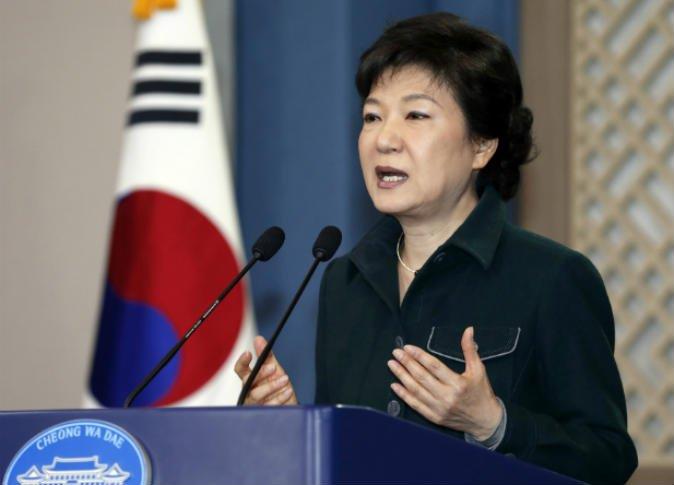 الرئيسة الكورية الجنوبية المخلوعة بارك كون هيه