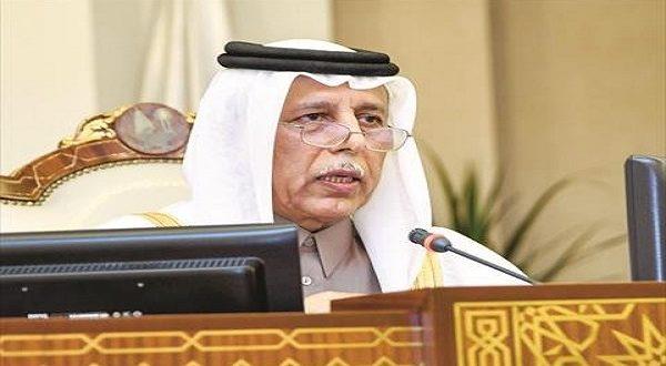 أحمد بن عبدالله رئيس مجلس الشورى القطري