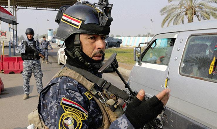 الشرطة العراقية ارشيفية