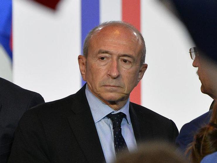 وزير الداخلية الفرنسي جيرار كولوم