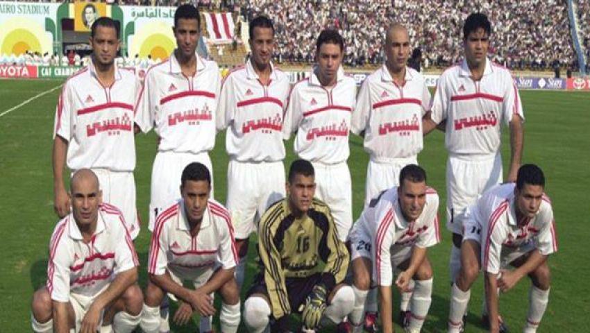 الزمالك 2003