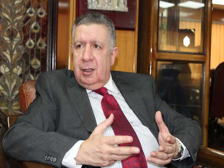 عمرو كمال رئيس البنك العقاري المصري