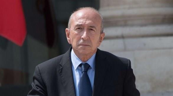 وزير الداخلية الفرنسي، جيرار كولومب