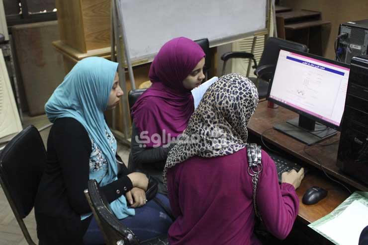 أول أيام تنسيق طلاب المرحلة الثانية بجامعة القاهرة