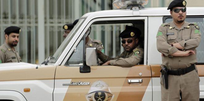 الشرطة السعودية ارشيفية