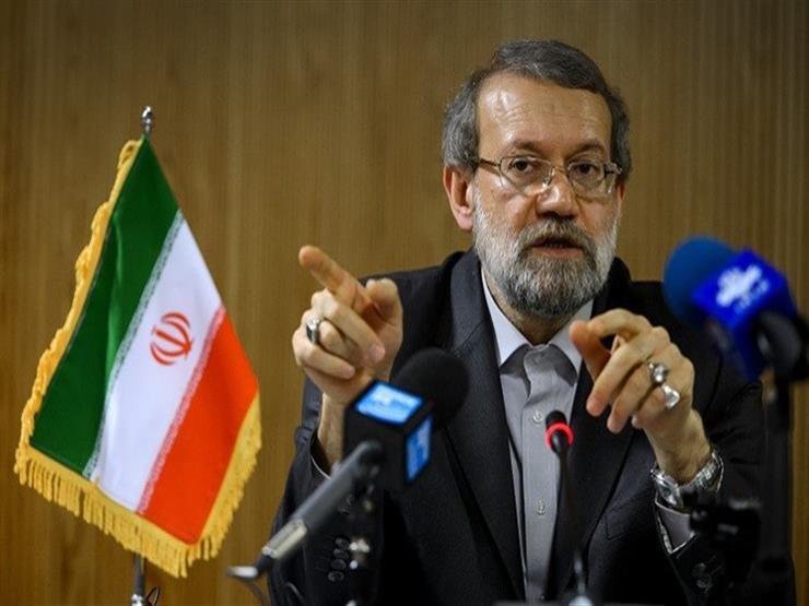 رئيس البرلمان الإيراني علي لاريجاني