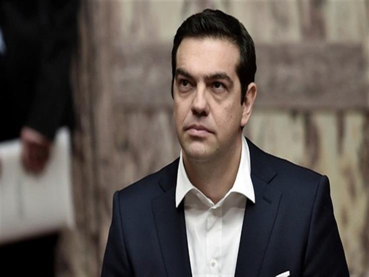 رئيس الوزراء اليوناني إليكسيس تسيبراس
