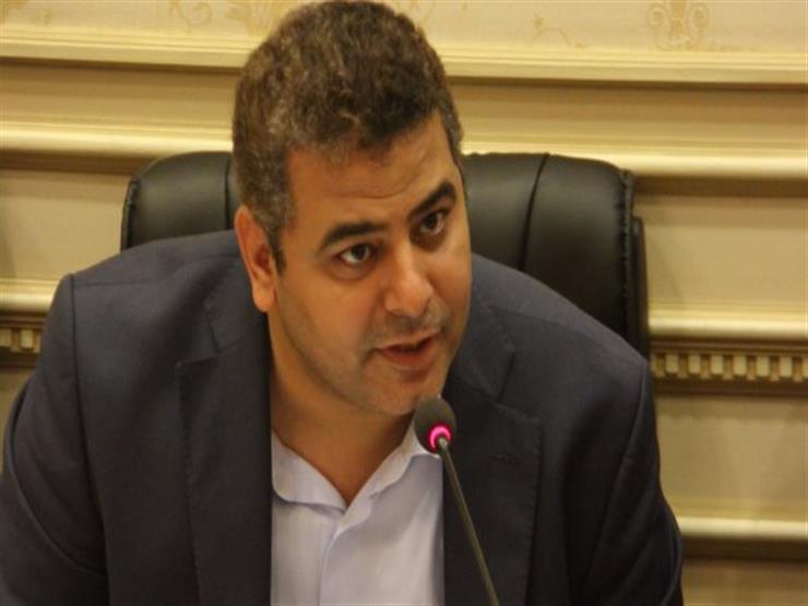 النائب نادر مصطفى عضو مجلس النواب