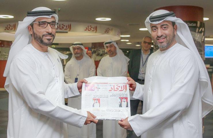 تعيين حمد الكعبي رئيسًا لصحيفة الاتحاد الإماراتية