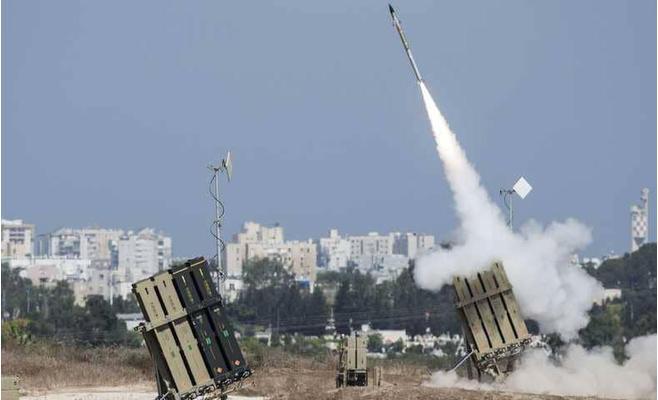 بطارية إسرائيلية مضادة للصواريخ