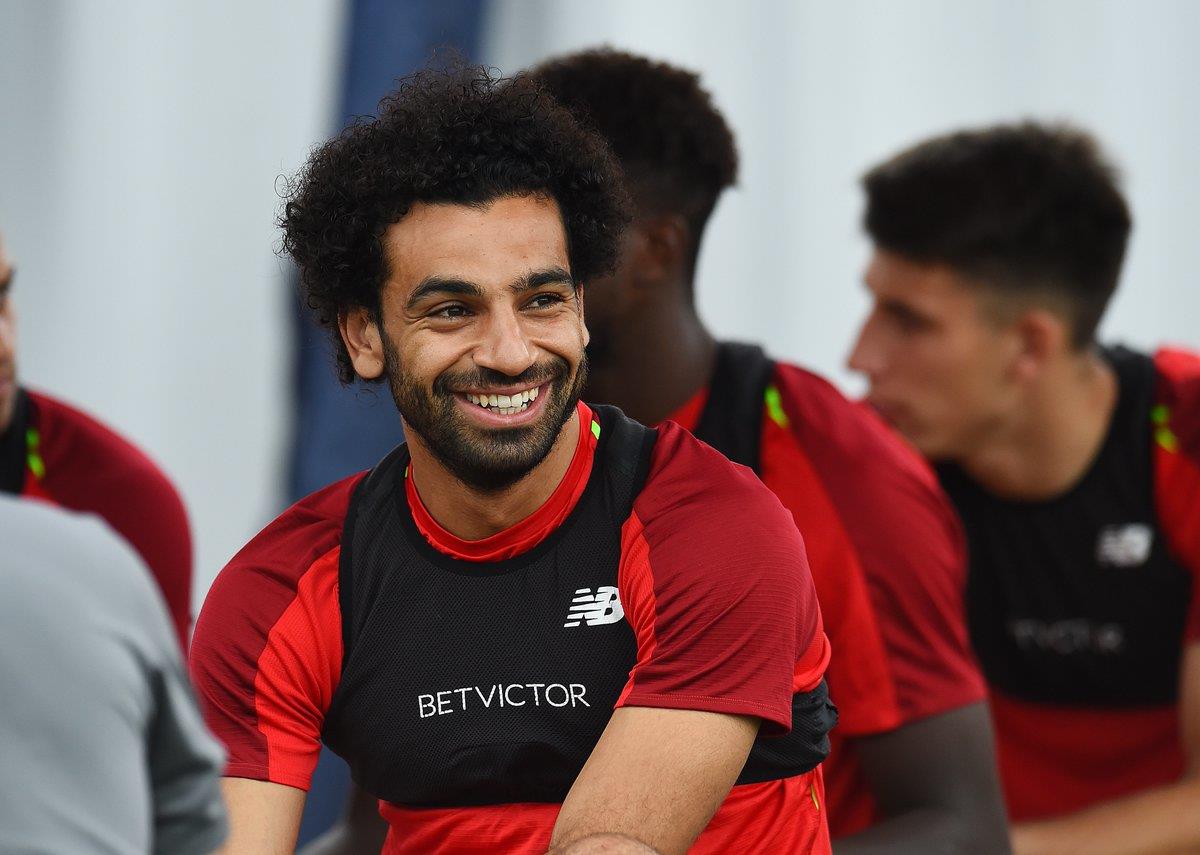 محمد صلاح لاعب ليفربول