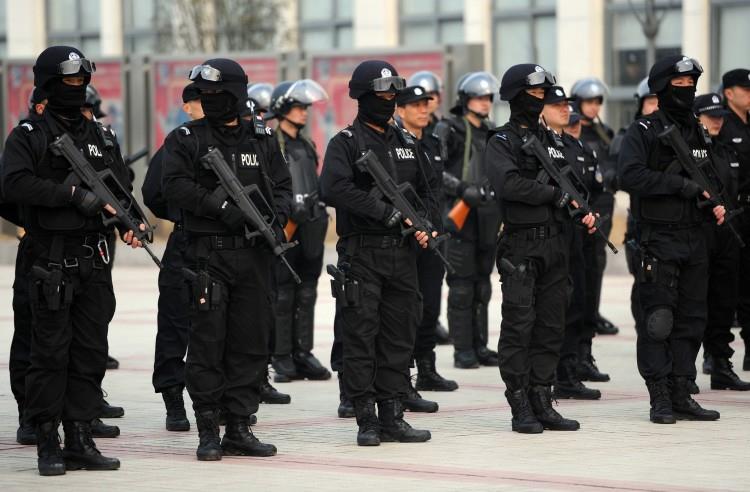 الشرطة الصينية