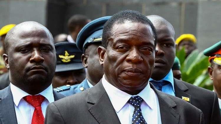 رئيس زيمبابوي إيمرسون منانغاغوا
