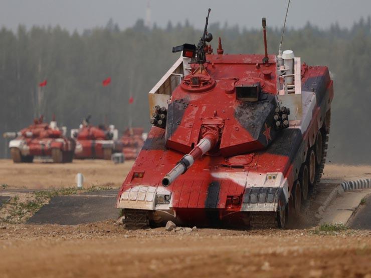 دبابة تابعة للقوات الصينية