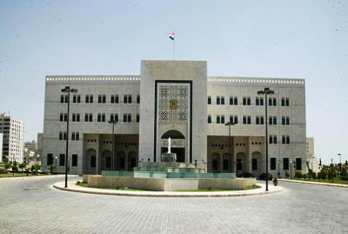 وزارة الخارجية السورية                            