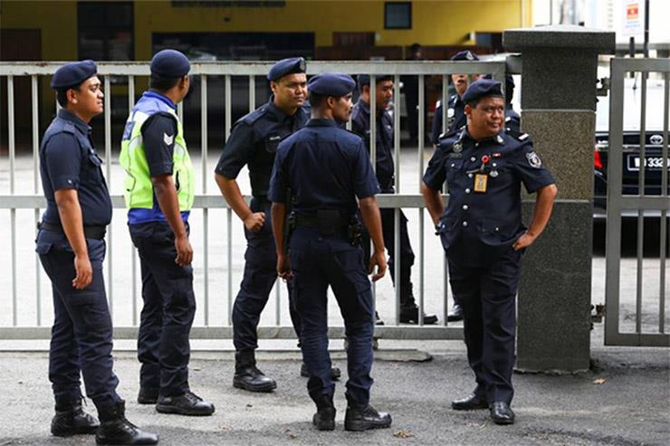 الشرطة الماليزية