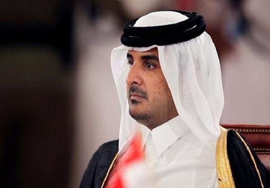 أمير دولة قطر الشيخ تميم بن حمد آل ثاني