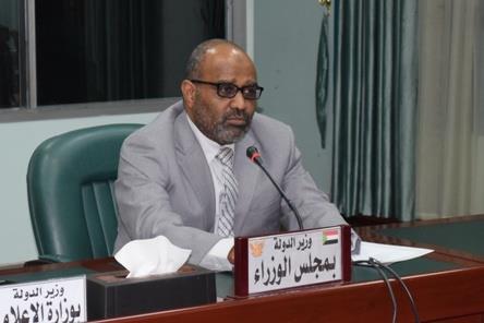 وزير الدولة بمجلس الوزراء السوداني طارق توفيق