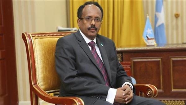 الرئيس الصومالي محمد عبد الله