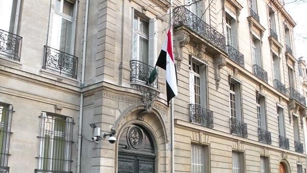 السفارة المصرية بروما