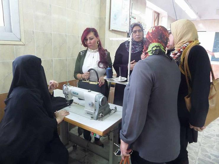 "القومي للمرأة" يطلق مشروع "قرية منتجة" في بورسعيد