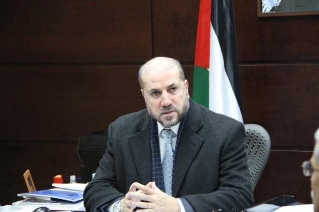 مستشار الرئيس الفلسطيني محمود الهباش