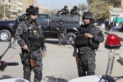 قوات الشرطة الاتحادية العراقية