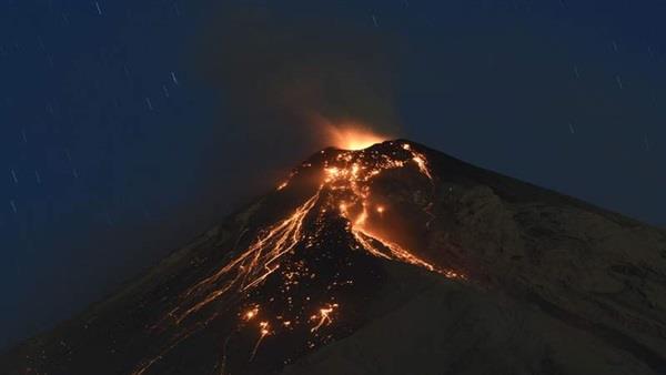  بركان فويجو بجواتيمالا