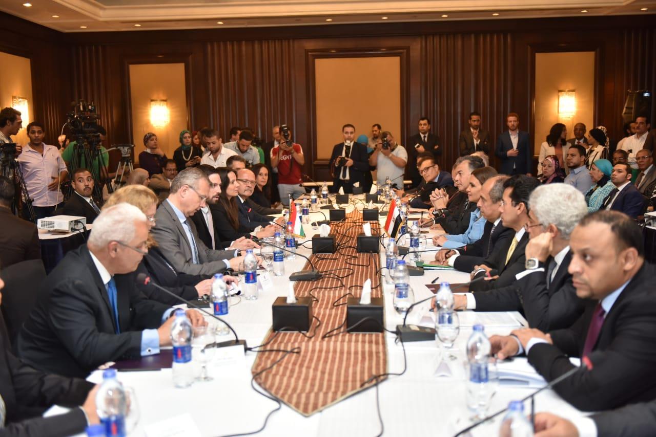 اجتماع اللجنة المصرية المجرية المشتركة
