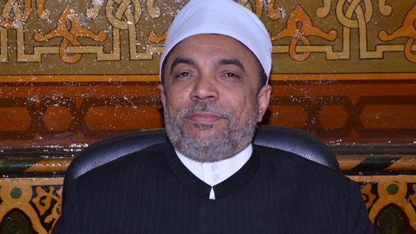 الشيخ جابر طايع رئيس القطاع الديني