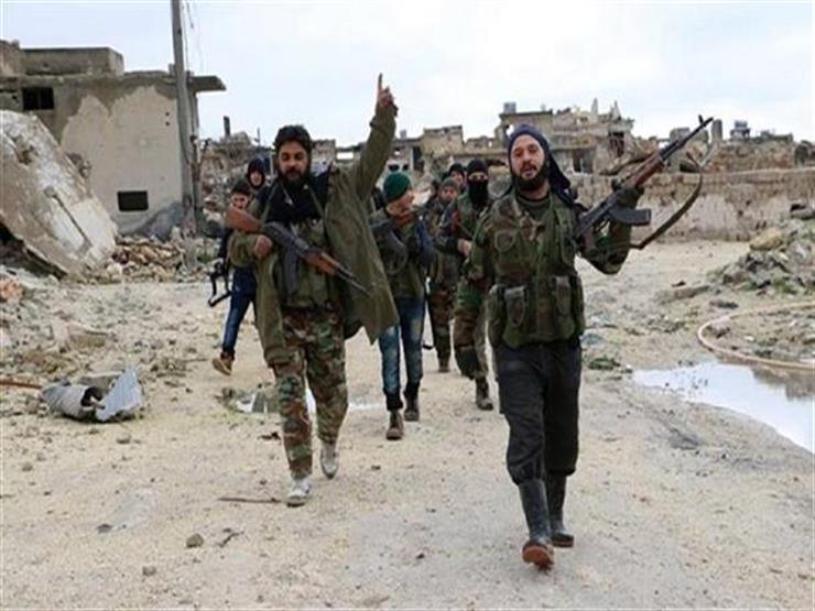 المعارضة السورية تسيطر على بلدة النيرب