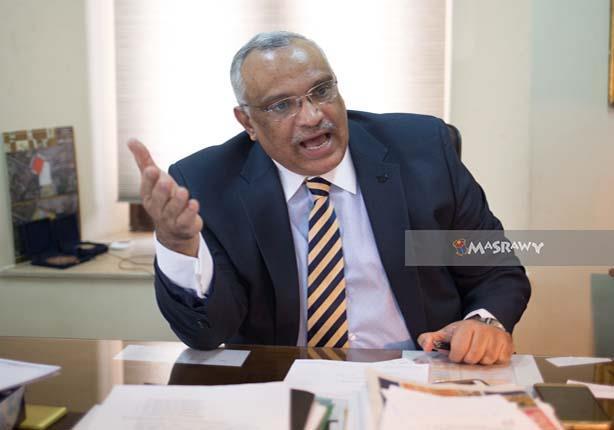 محمد أبوسعدة رئيس الجهاز القومي للتنسيق الحضاري