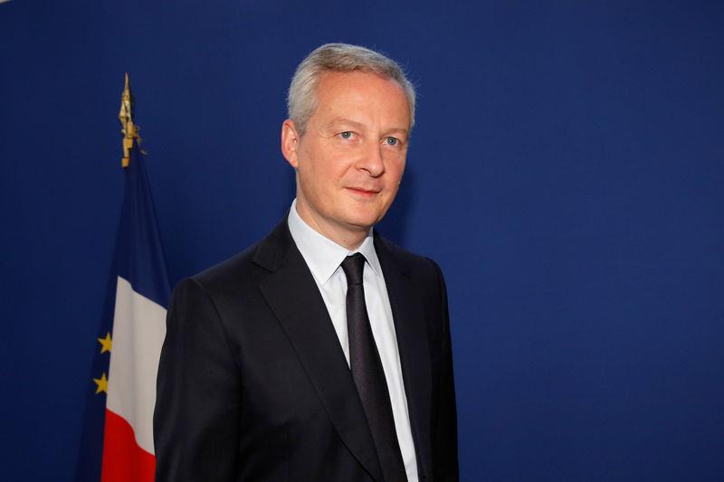 وزير المالية الفرنسي، برونو لومير                 