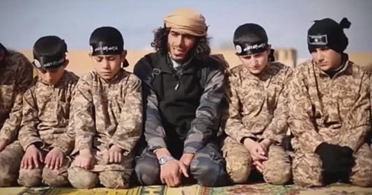 داعش يخطط لتجهيز الأطفال لشن عمليات ضد أوروبا