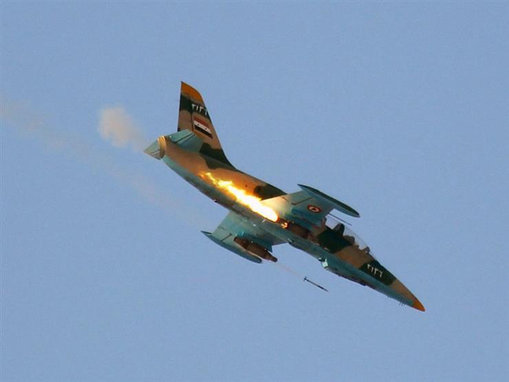 طائرة سورية - صورة ارشيفية