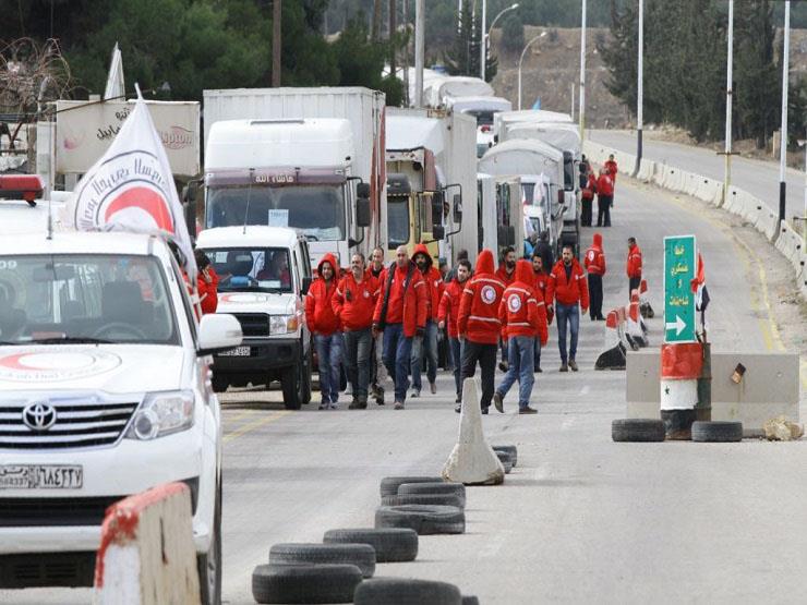 مساعدات إنسانية - صورة ارشيفية