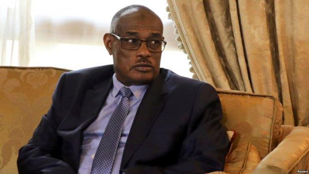 وزير الخارجية السوداني الدكتور الدرديري محمد أحمد