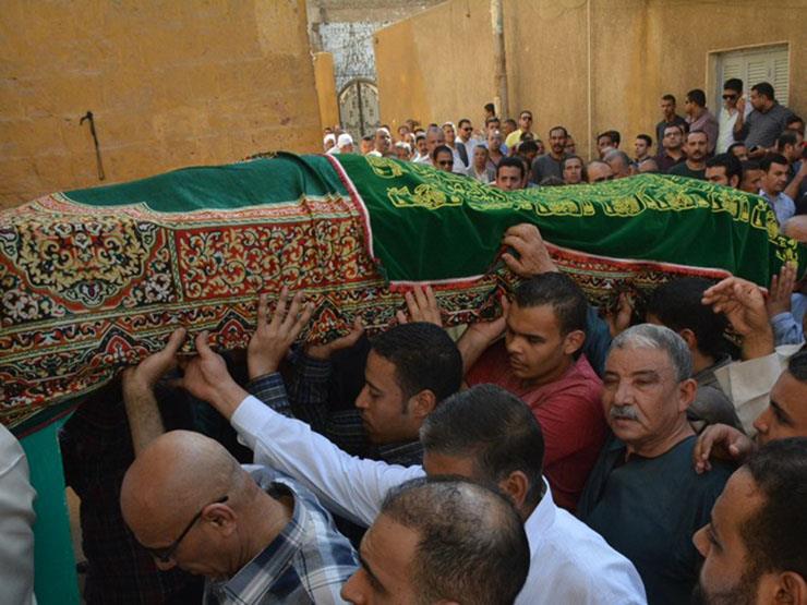 تشييع جثمان رئيس حزب مصر بلدي في مسقط رأسه بسوهاج