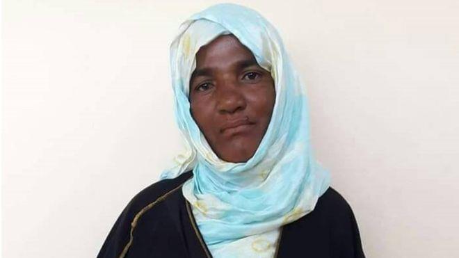 هابي بنت رباح, تحررت من العبودية عام 2008