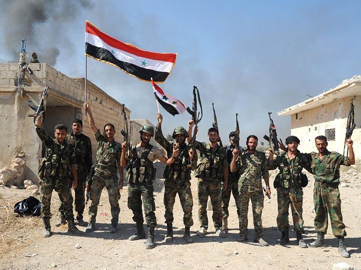 الجيش الحكومي السوري